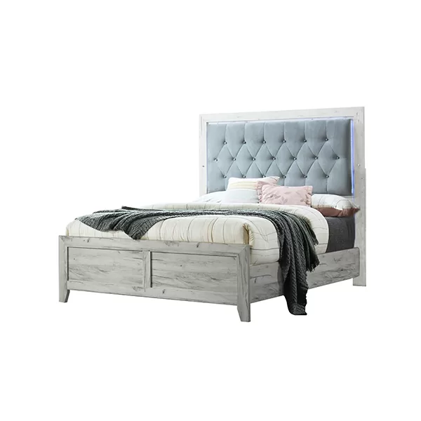 Glory 5 Pcs Bedroom Suite – Queen & King (ex. mattress) - Image 4