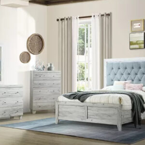 Glory 5 Pcs Bedroom Suite – Queen & King (ex. mattress)