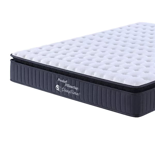 SleepTime Pocket Spring Mattress with Base - Image 2