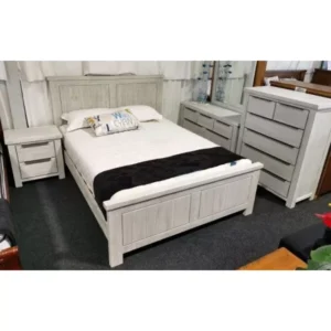 Alice 5 Pcs Bedroom Suite (ex. mattress)