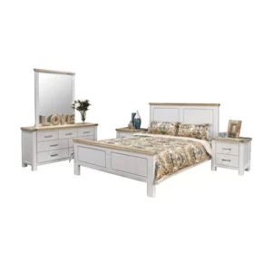 Auroa 5 Pcs Bedroom Suite (ex. mattress)