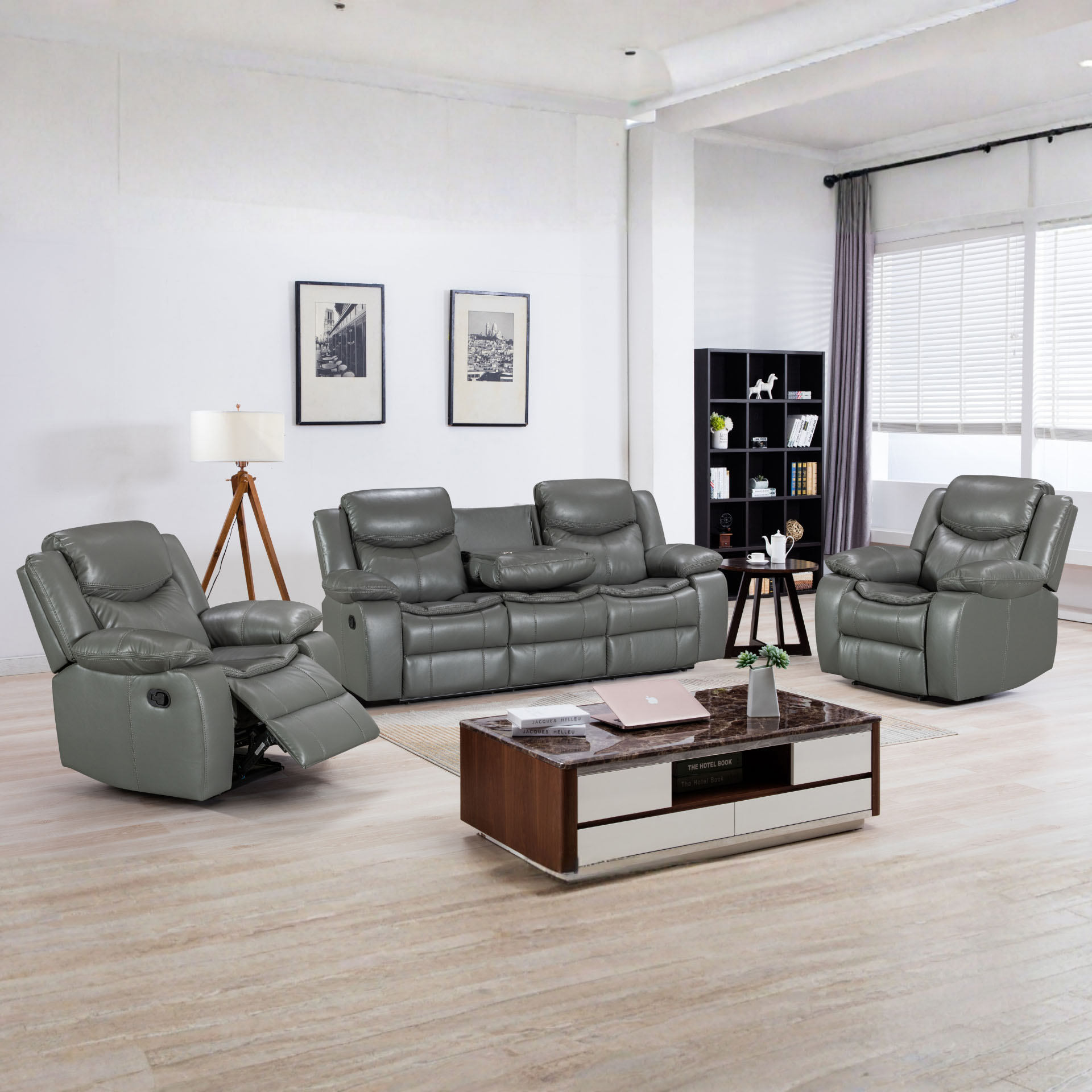 Cambridge Recliner Lounge Suite - Image 5