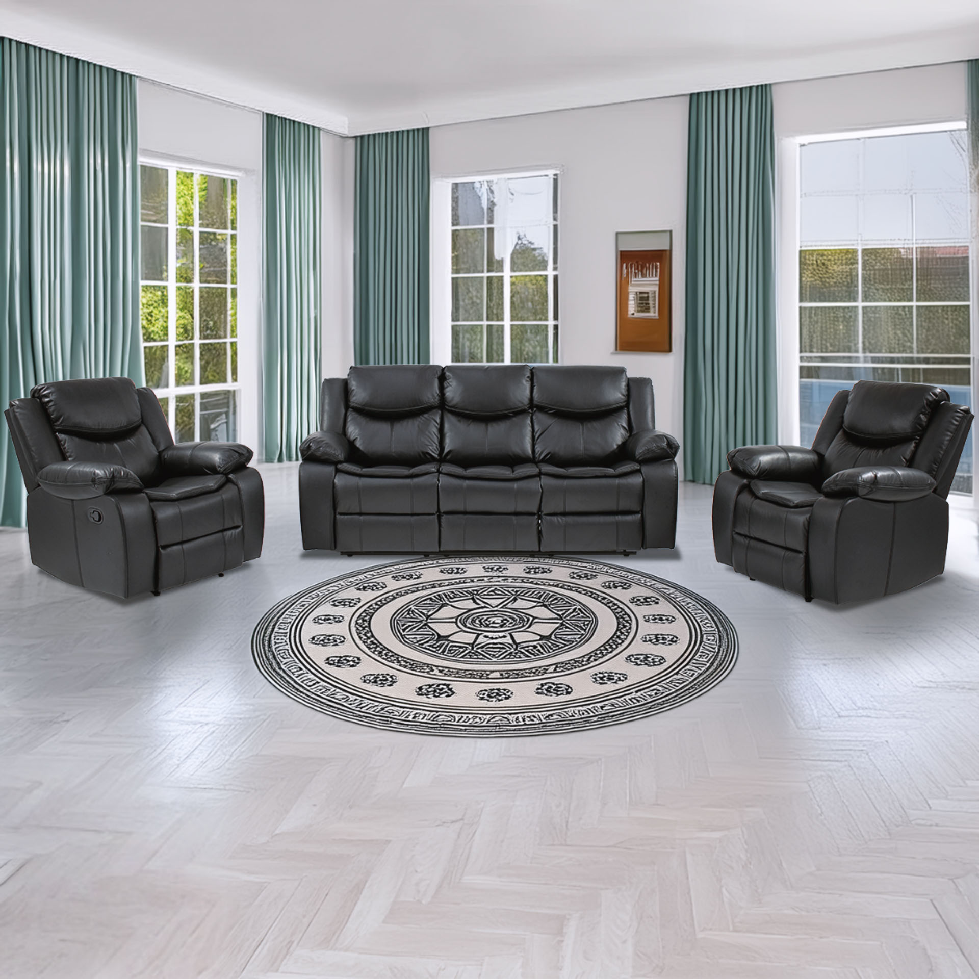 Cambridge Recliner Lounge Suite