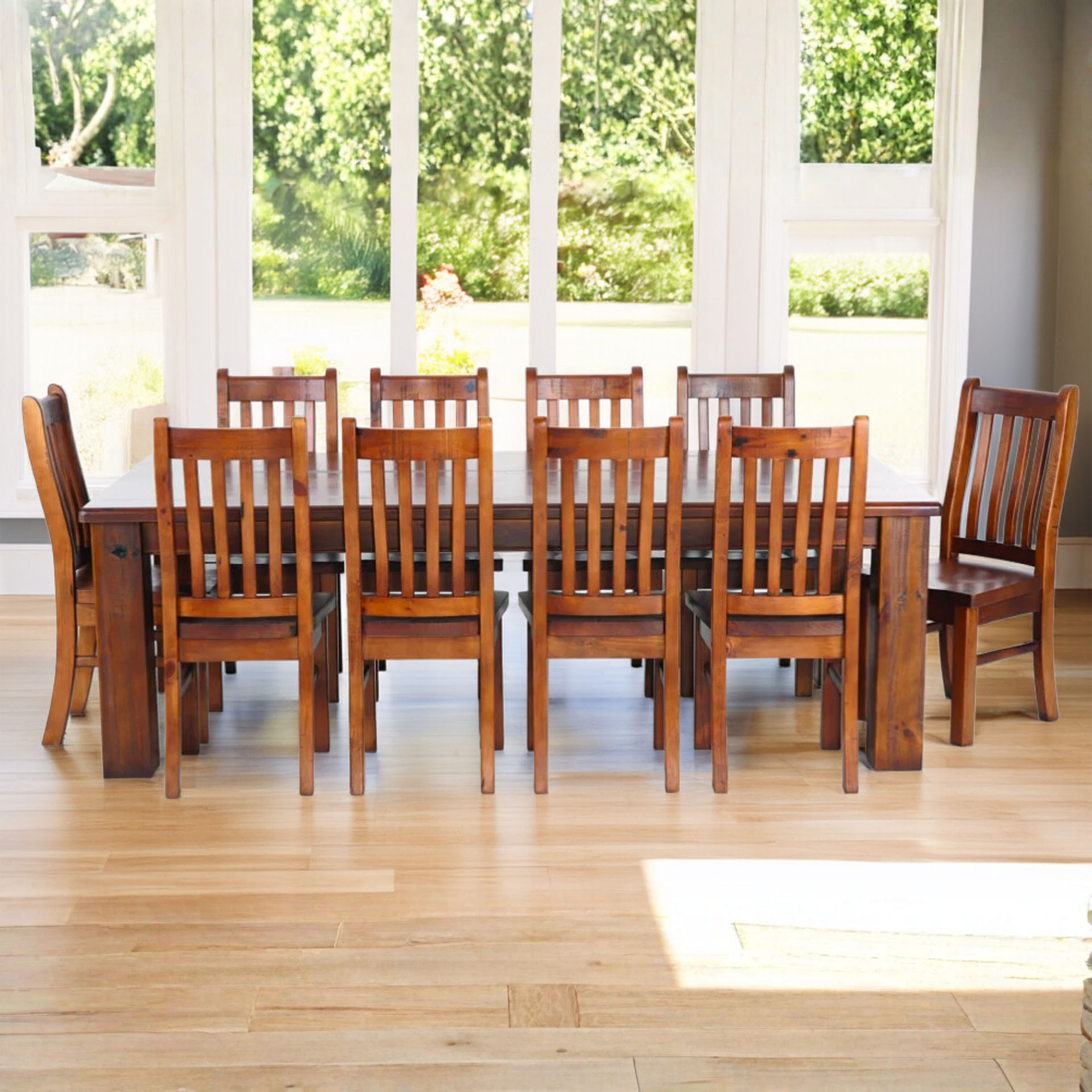 Elton Dining Suite 11 piece