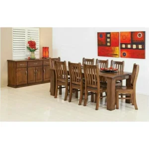 Elton Dining Suite 9 piece