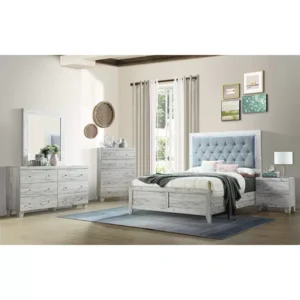 Glory 5 Pcs Bedroom Suite - Queen & King (ex. mattress)