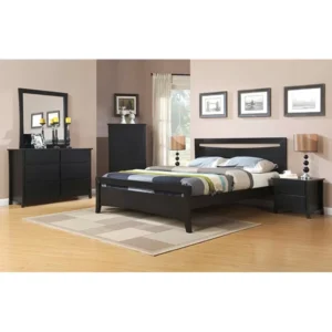 Hayden 5 Pcs Bedroom Suite (ex. mattress)