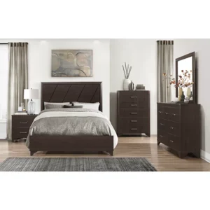Kayla 6 Pcs Bedroom Suite - Queen & King (ex. mattress)