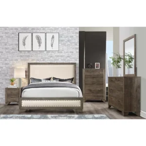 Mariner 6 Pcs Bedroom Suite (ex. mattress)