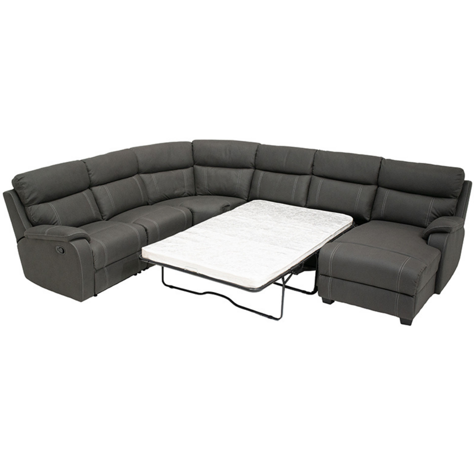 Porter Corner Sofa Bed with Chaise - Image 5