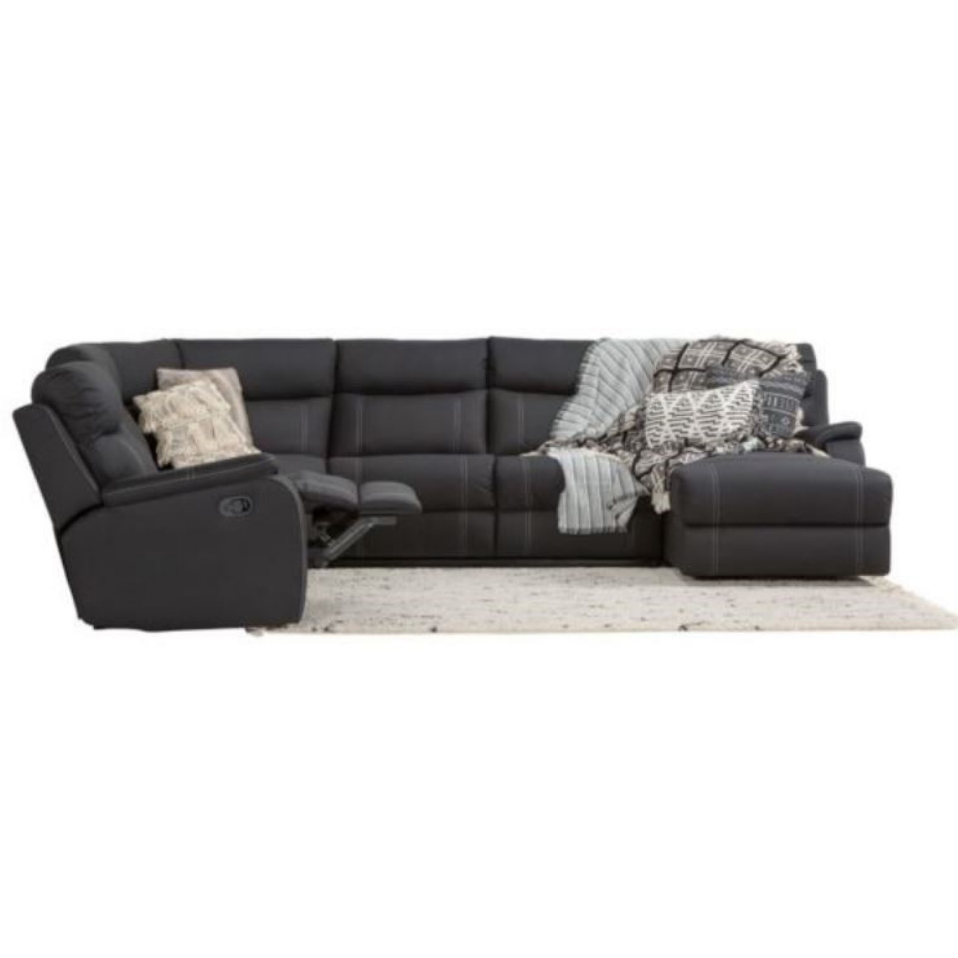 Porter Corner Sofa Bed with Chaise - Image 4