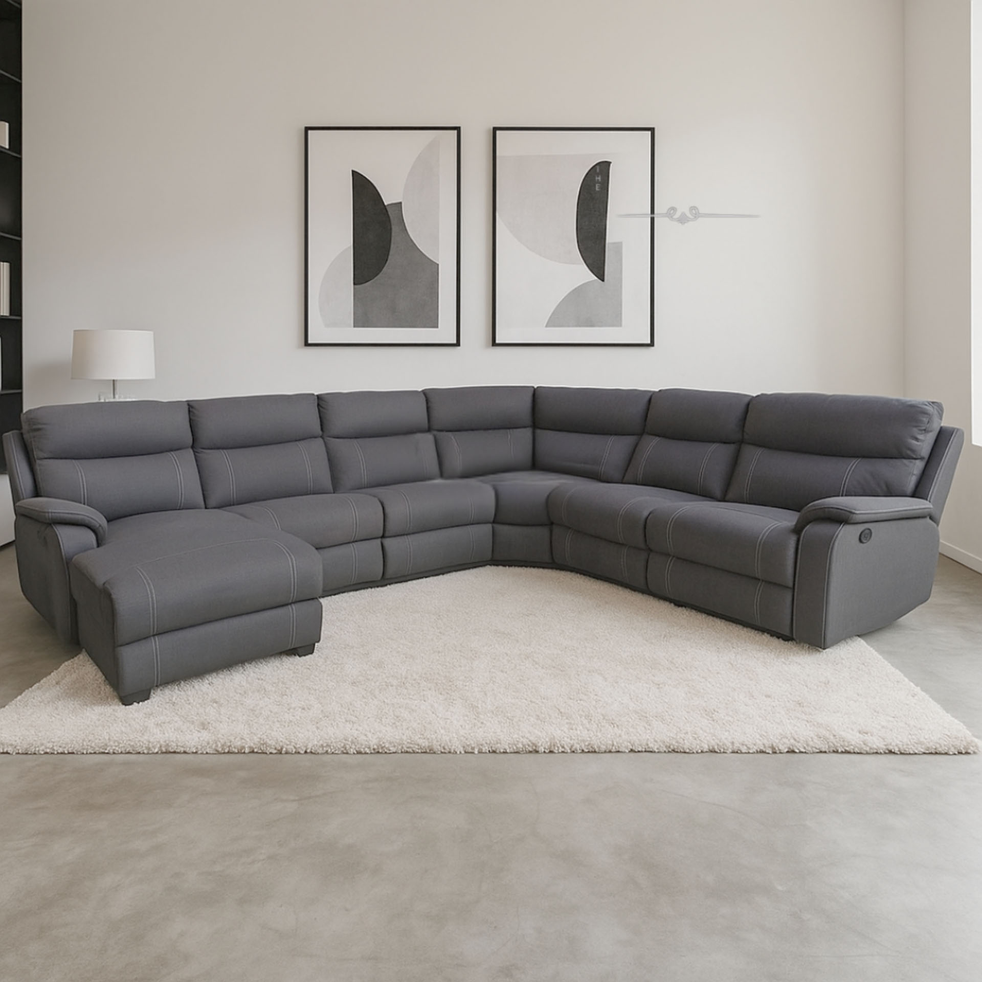 Porter Corner Sofa Bed with Chaise - Image 2