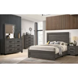 Reno 5 Pcs Bedroom Suite (ex. mattress)