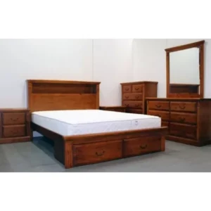 Sandy 5 Pcs Bedroom Suite (ex. mattress)