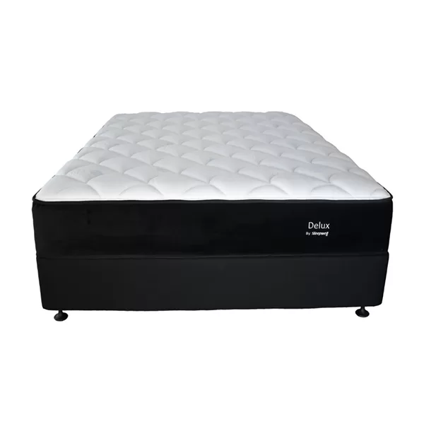 Sleepwell Delux Mattress with Base - Image 3