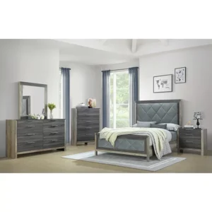 Zuko 5 Pcs Bedroom Suite - Queen & King (ex. mattress)