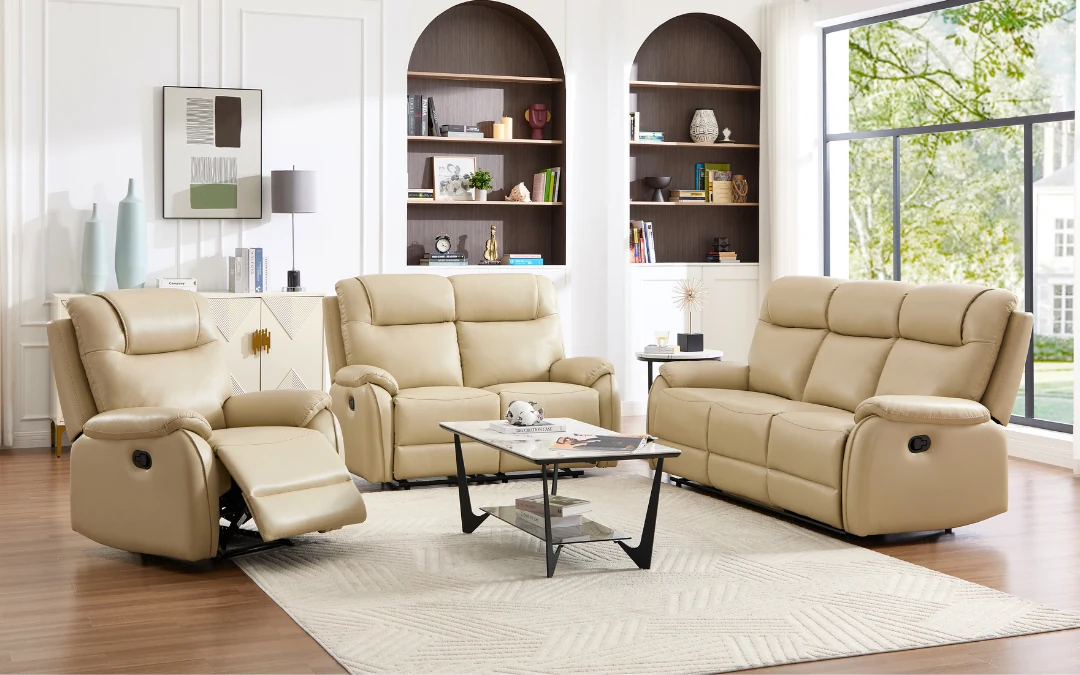 Weldon Recliner Lounge Suite - Image 2