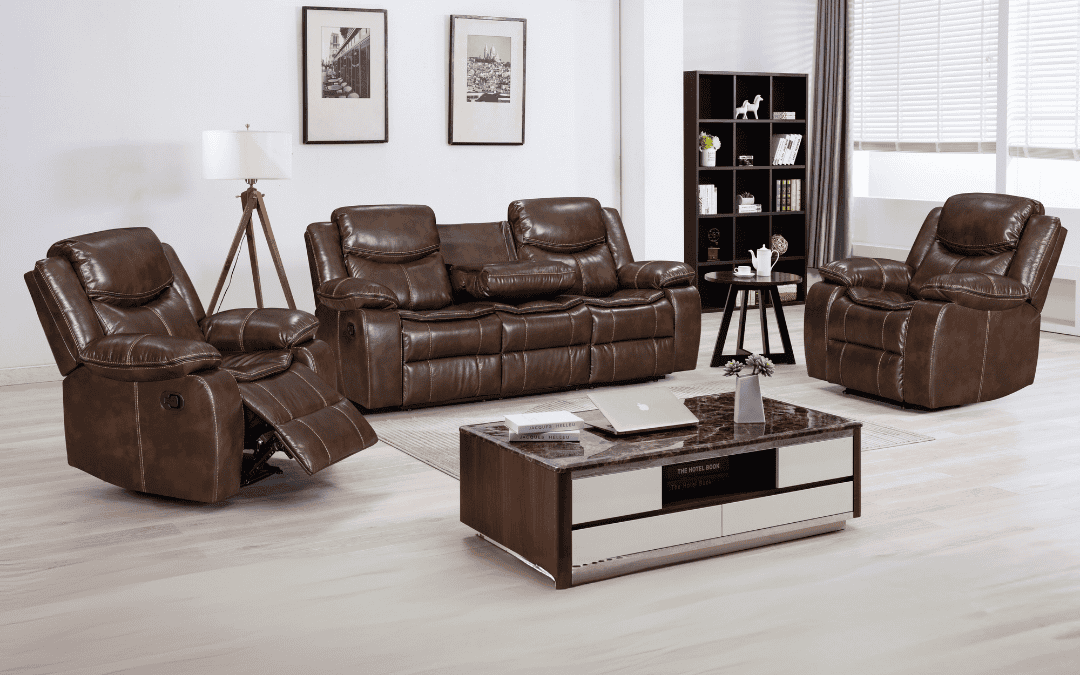 Brdige 3+1+1 Recliner Lounge Suite