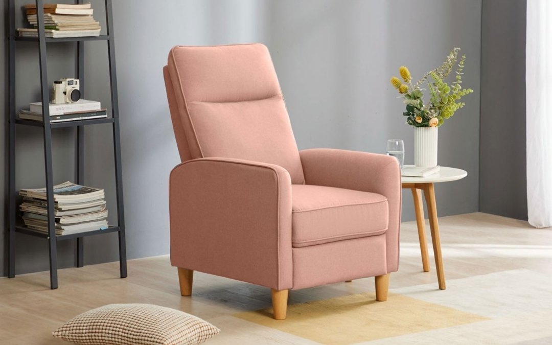 Ferry Push Back Recliner Chair - Image 3