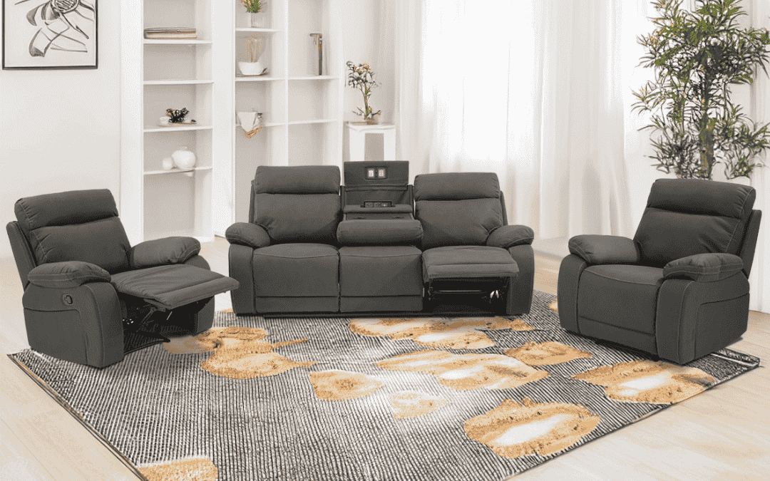 Samanta Recliner Lounge Suite