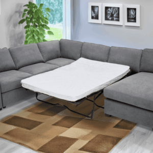 Johnson Corner Lounge Suite with Sofa Bed