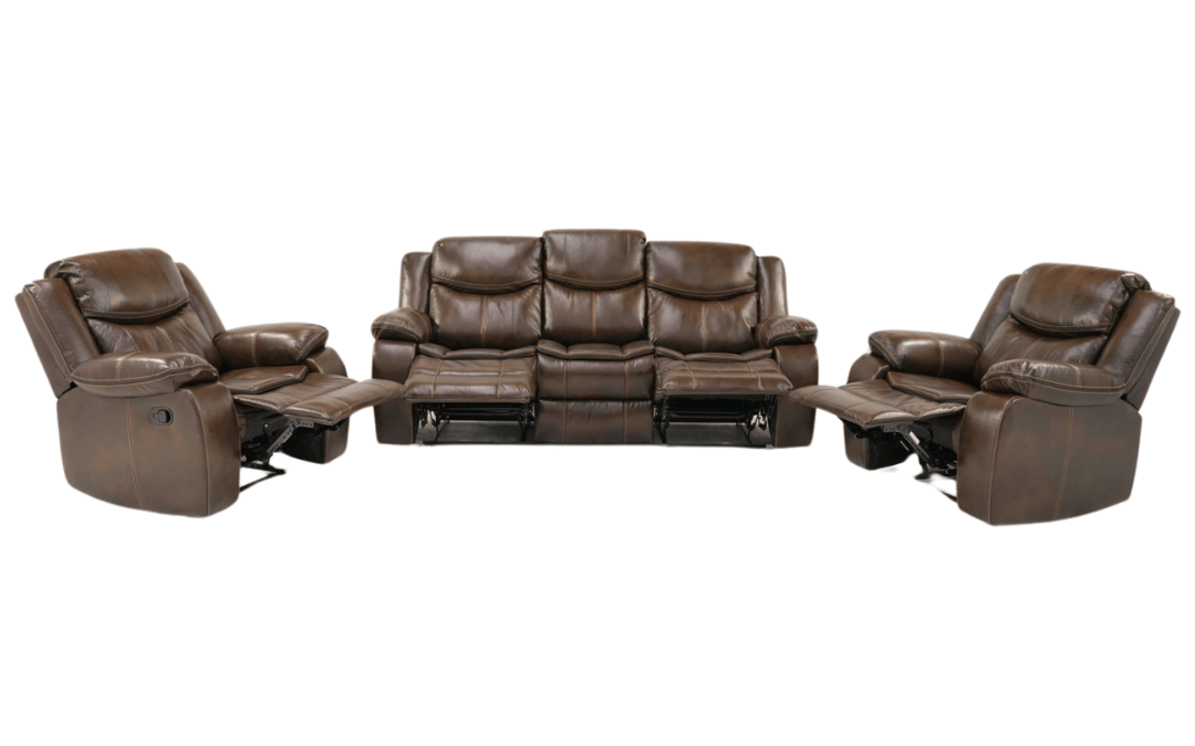 Brdige 3+1+1 Recliner Lounge Suite - Image 2