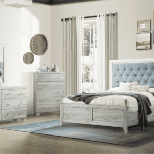Glory 5 piece Bedroom Suite (ex. mattress)