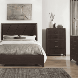 Kayla 6-piece Bedroom Suite (ex. mattress)