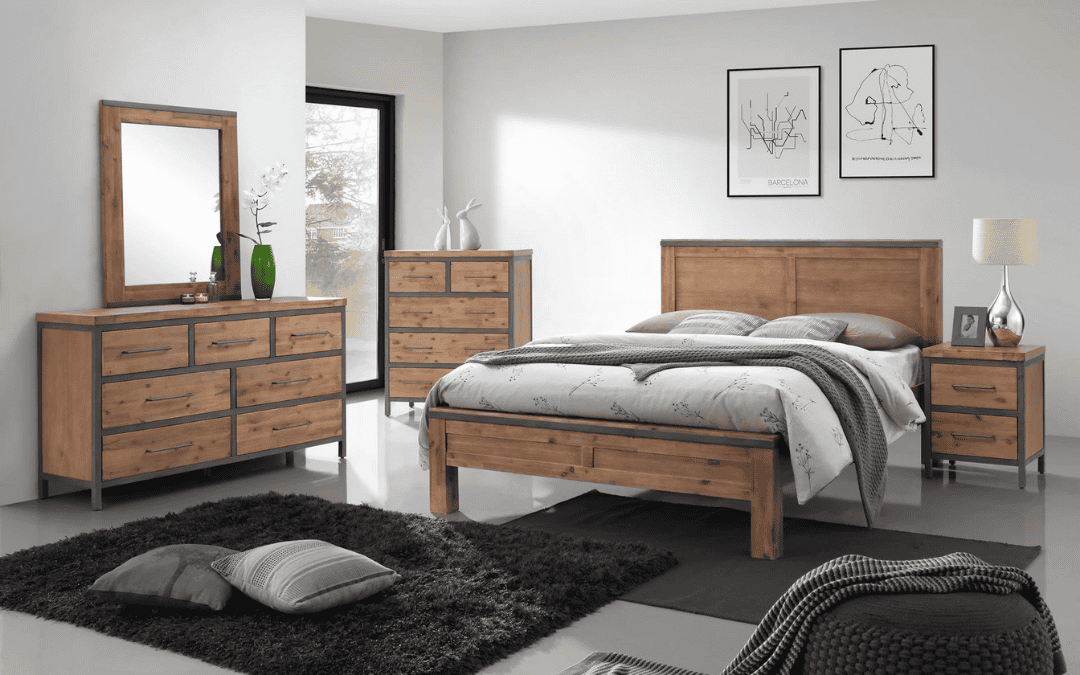 Kentucky 5-piece bedroom suite (ex. mattress) - Image 2