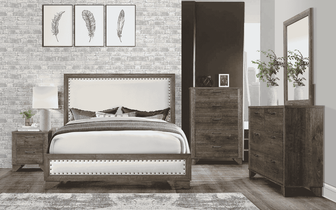 Mariner 6 piece Bedroom Suite (ex. mattress)