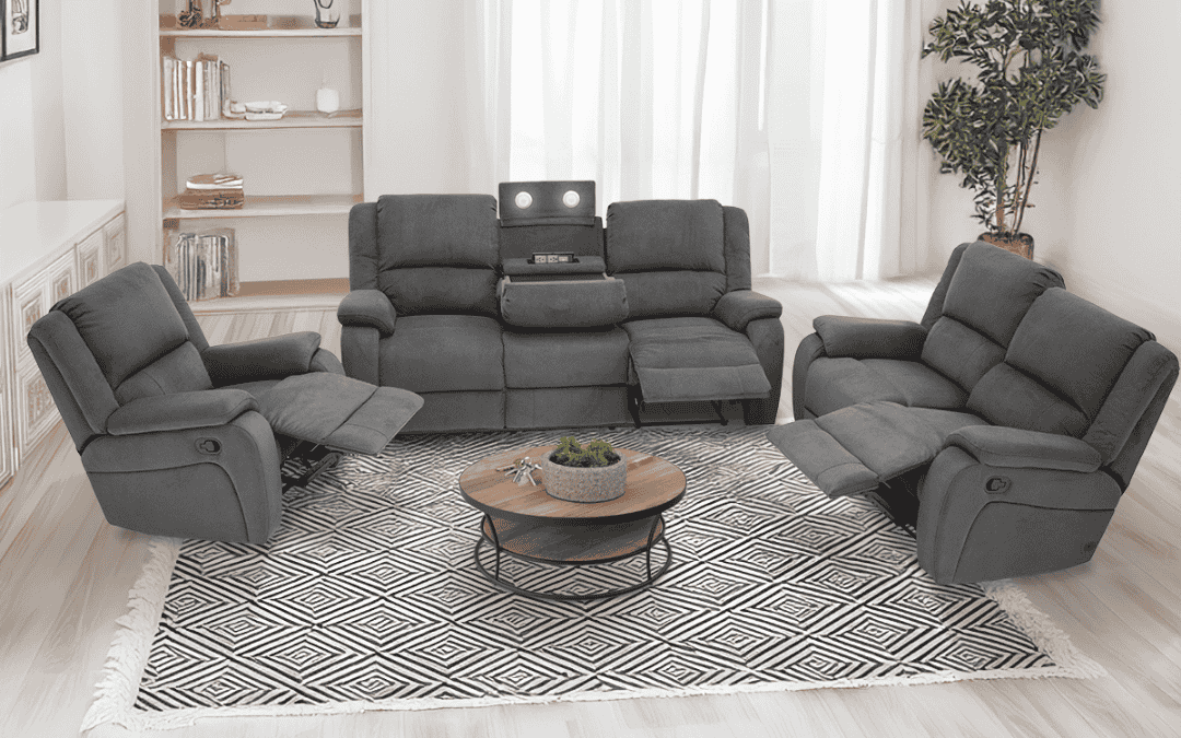Myler Recliner Lounge Suite