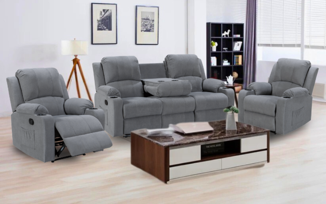 Cali Recliner Lounge Suite